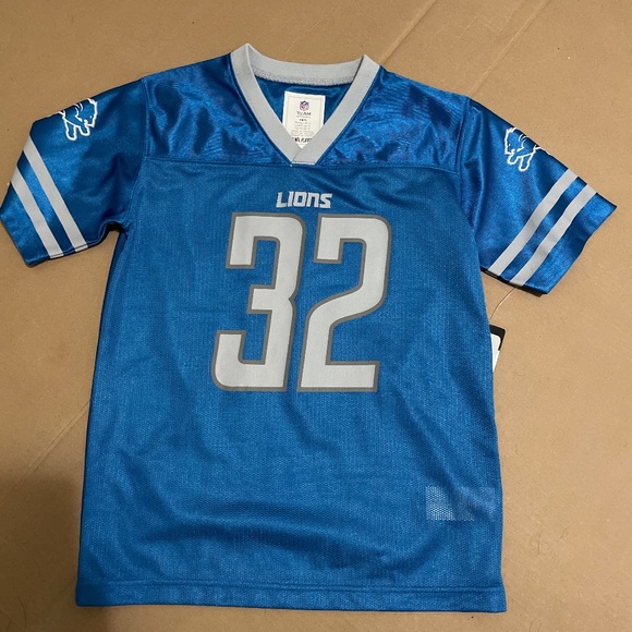 NFL Shirts & Tops Youth Lions Jersey Poshmark
